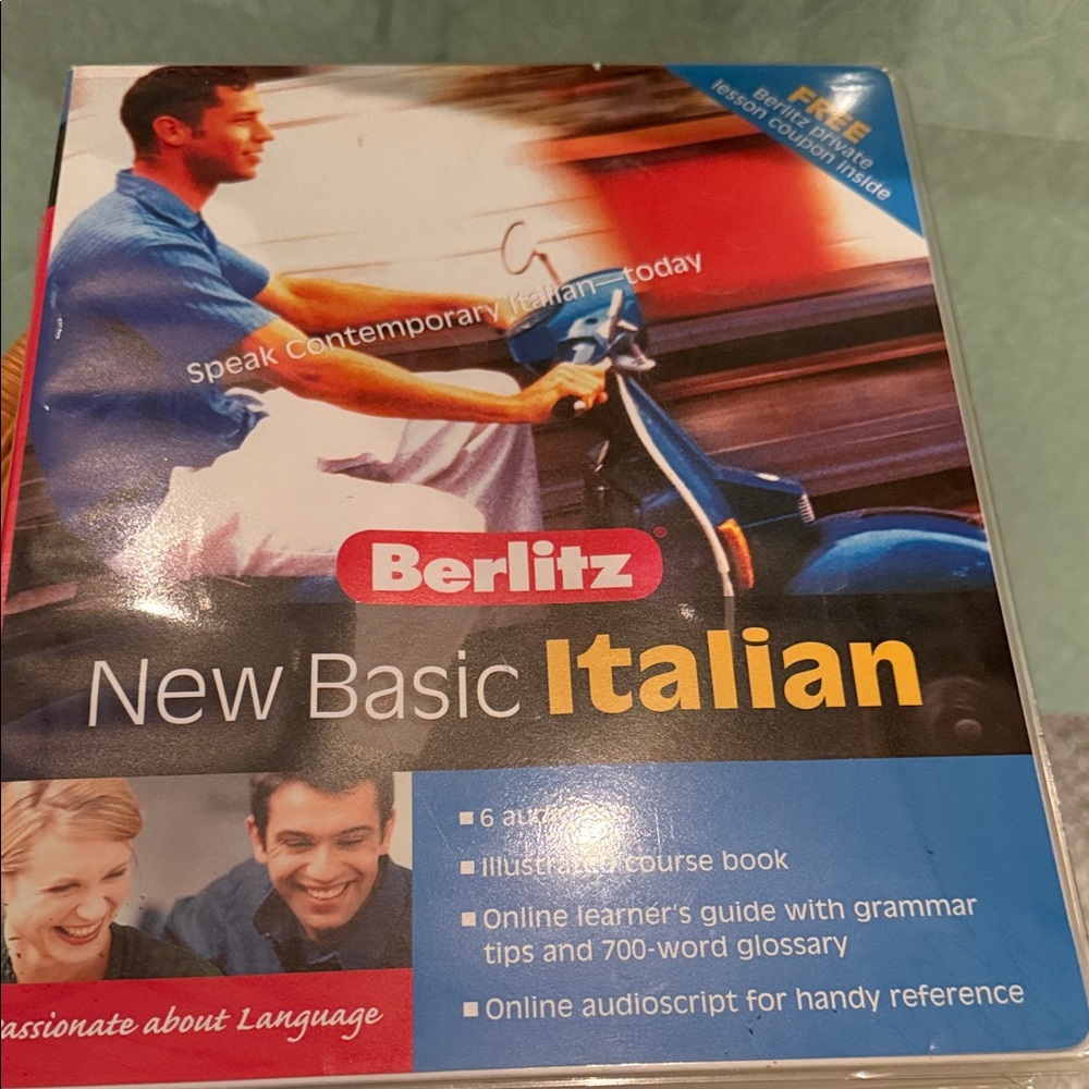 Berlitz New Basic Italian Course
